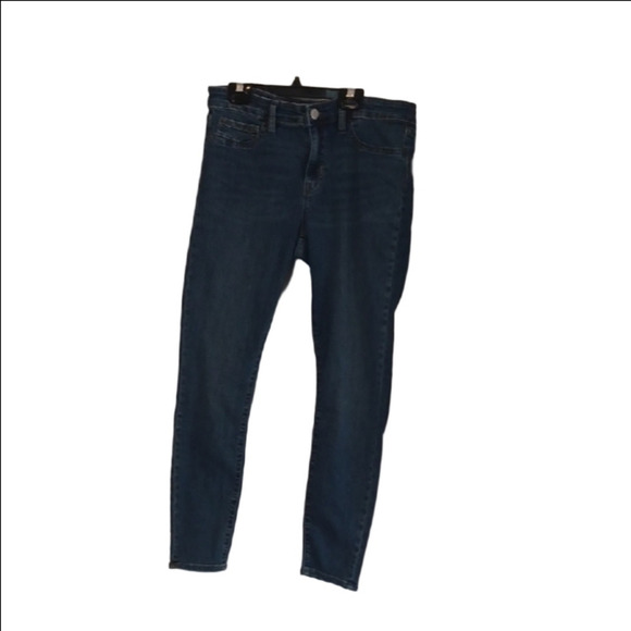 💙🏍Women's GAP  Blue Jeans Legging - Picture 4 of 11